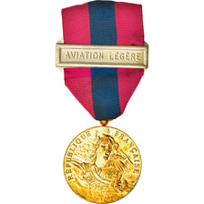 Francia, Défense Nationale, Aviation Légère, medalla, Muy buen estado, Bronce