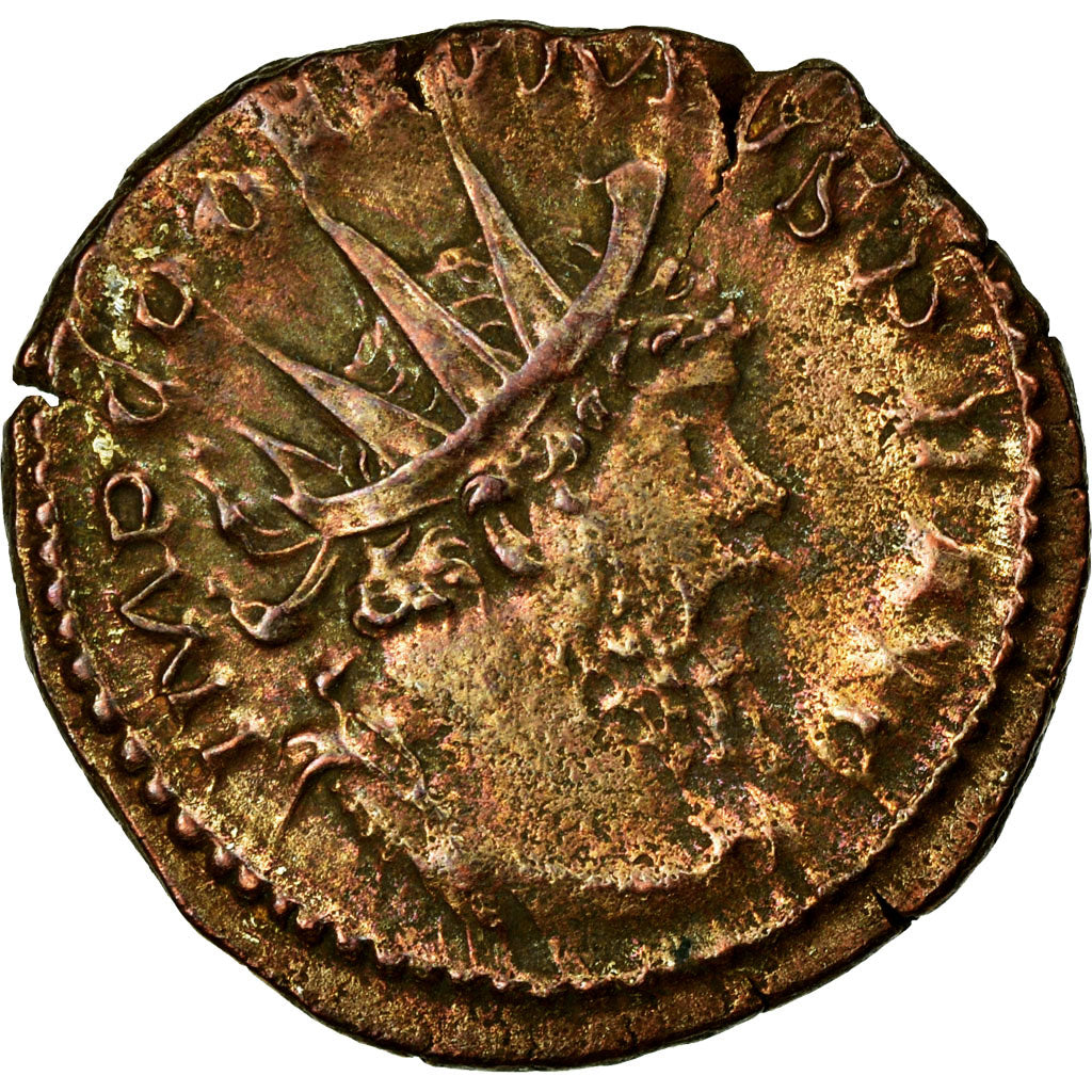 Moneta, Postumus, Antoninianus, BB+, Biglione, Cohen:31