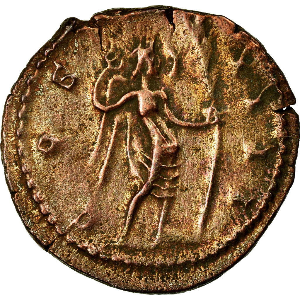 Moneta, Postumus, Antoninianus, BB+, Biglione, Cohen:31