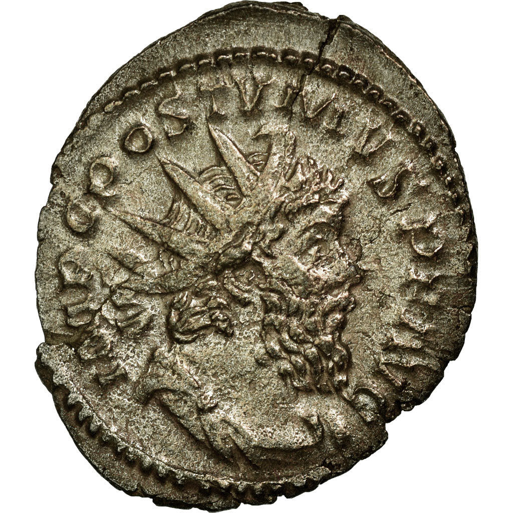 Coin, Postumus, Antoninianus, EF(40-45), Billon, Cohen:65