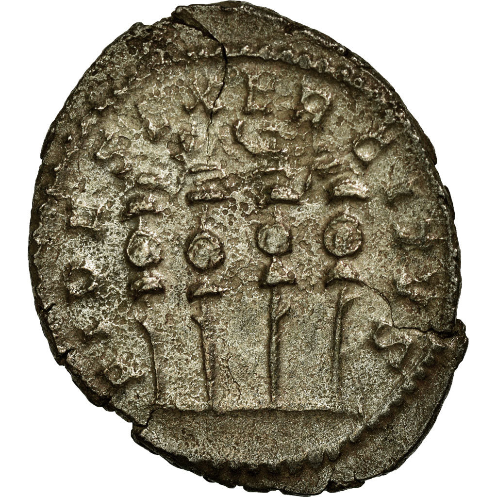 Coin, Postumus, Antoninianus, EF(40-45), Billon, Cohen:65