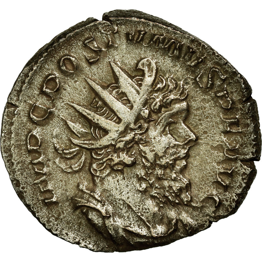 Moneda, Postumus, Antoninianus, MBC, Vellón, Cohen:333