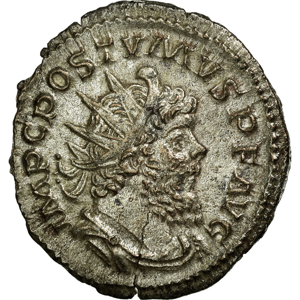 Moneda, Postumus, Antoninianus, EBC, Vellón, Cohen:213