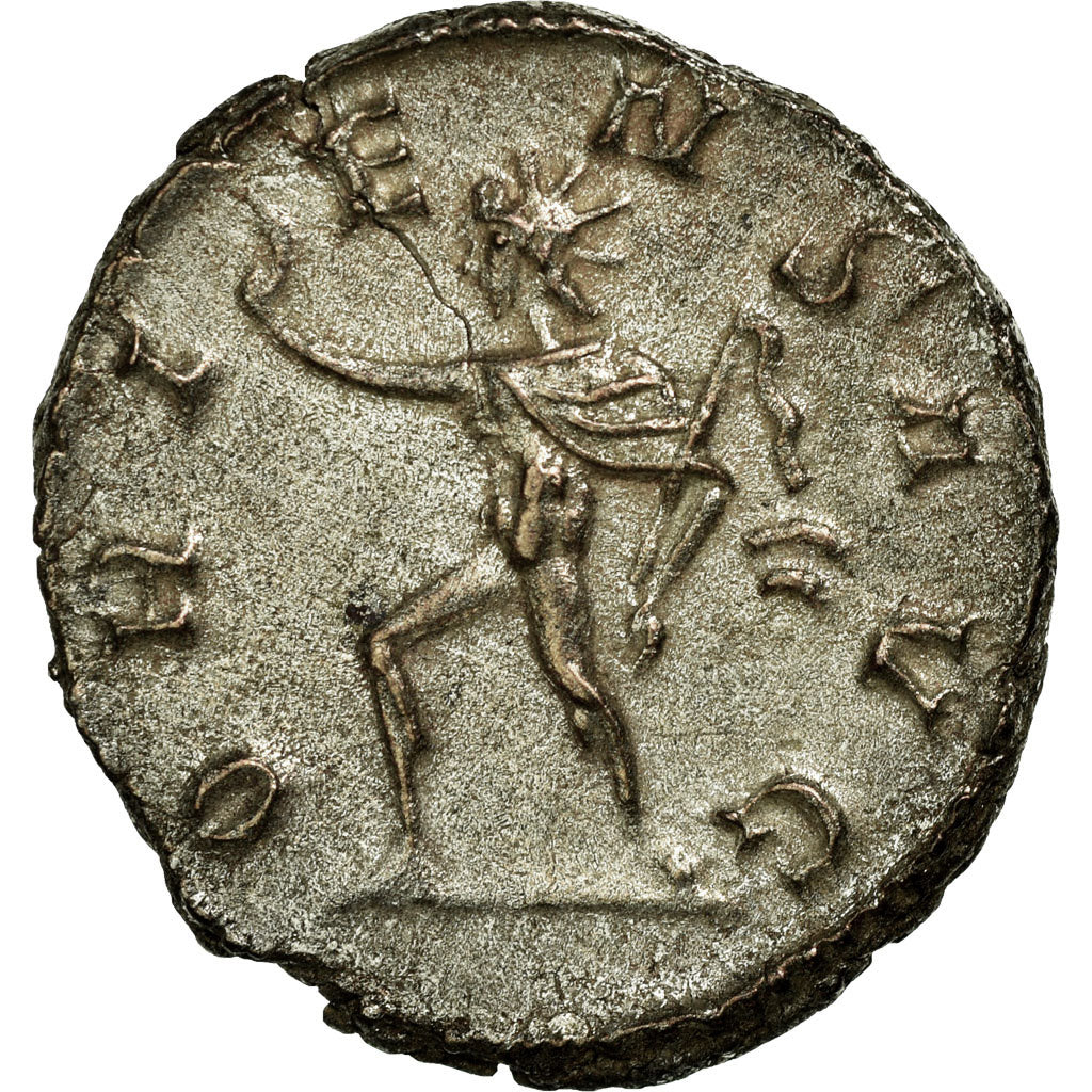 Moneda, Postumus, Antoninianus, EBC, Vellón, Cohen:213
