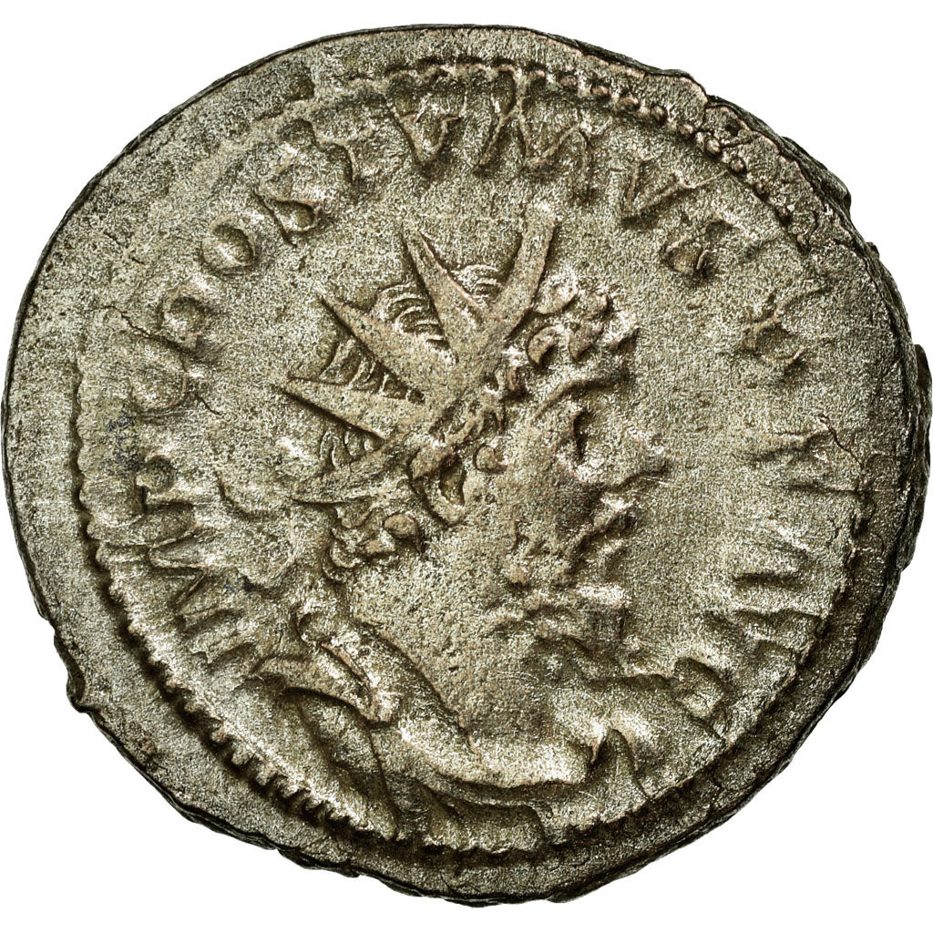 Moneda, Postumus, Antoninianus, MBC+, Vellón, Cohen:213
