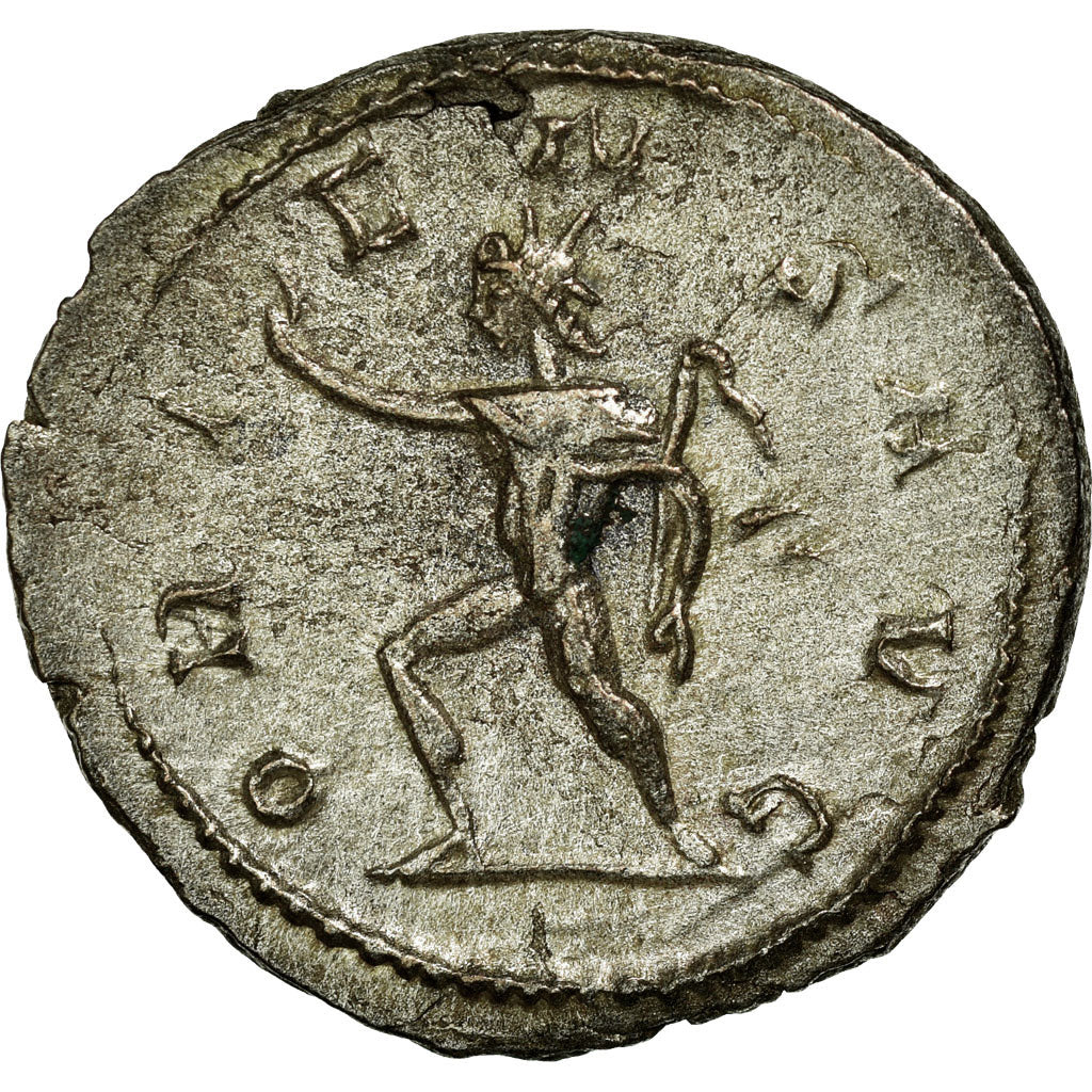 Moneda, Postumus, Antoninianus, MBC+, Vellón, Cohen:213