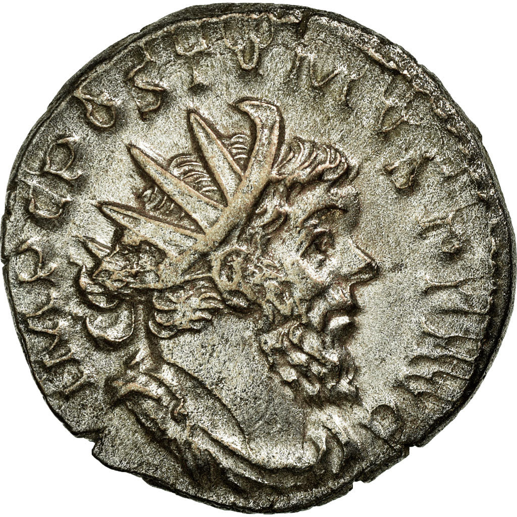 Moneda, Postumus, Antoninianus, MBC+, Vellón, Cohen:419