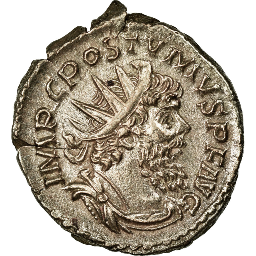 Moneda, Postumus, Antoninianus, EBC, Vellón, Cohen:331