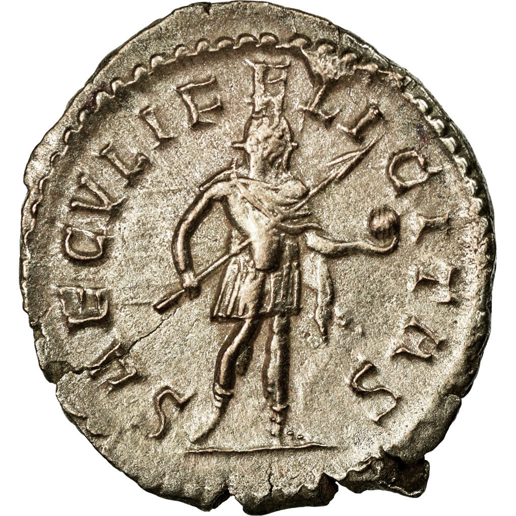 Moneda, Postumus, Antoninianus, EBC, Vellón, Cohen:331