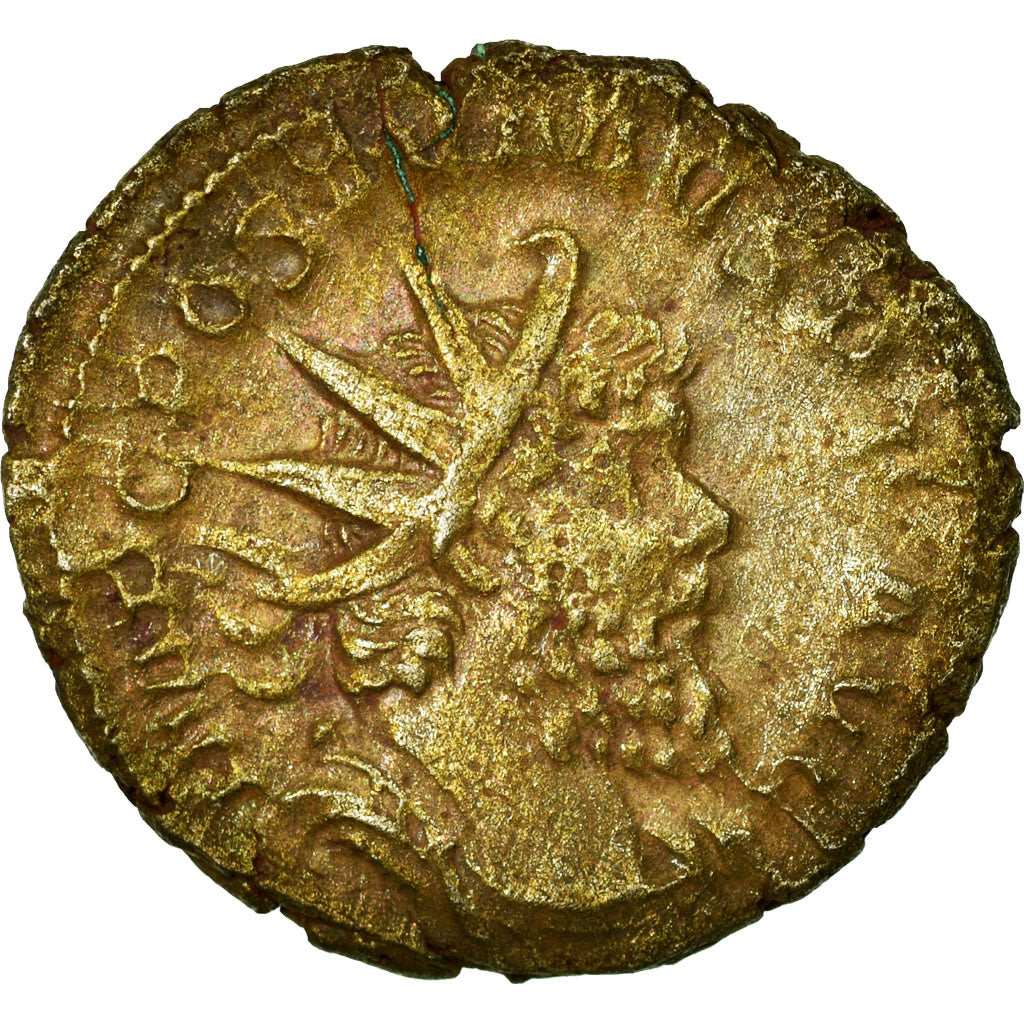 Moneda, Postumus, Antoninianus, MBC+, Vellón, Cohen:360