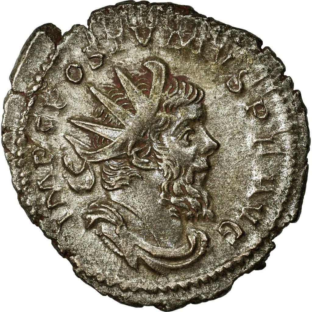 Moneda, Postumus, Antoninianus, EBC, Vellón, Cohen:220