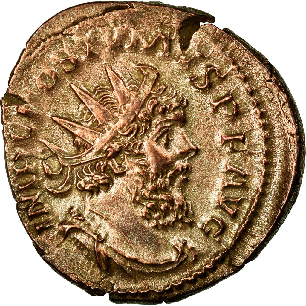 Coin, Postumus, Antoninianus, AU(55-58), Billon, Cohen:215
