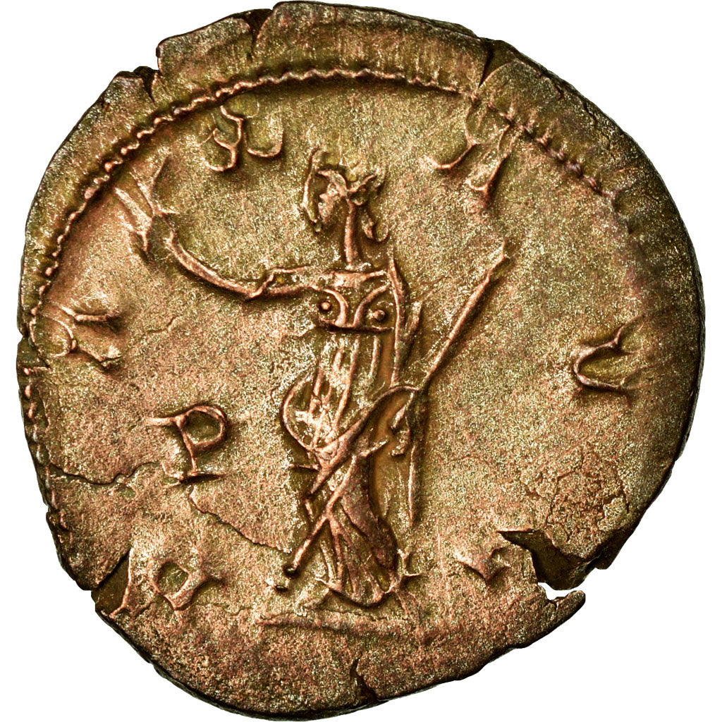 Coin, Postumus, Antoninianus, AU(55-58), Billon, Cohen:215