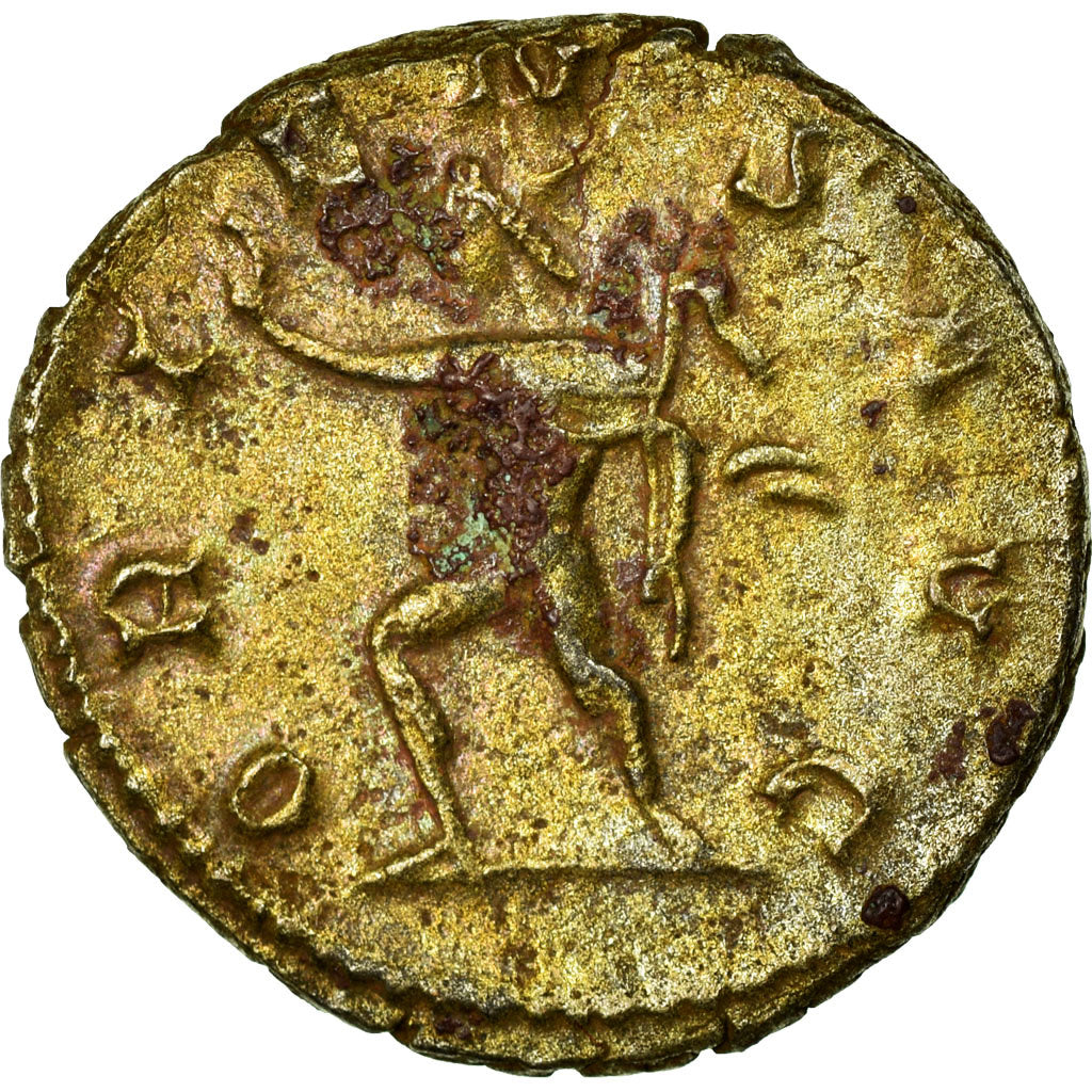 Moneda, Postumus, Antoninianus, MBC+, Vellón, Cohen:213