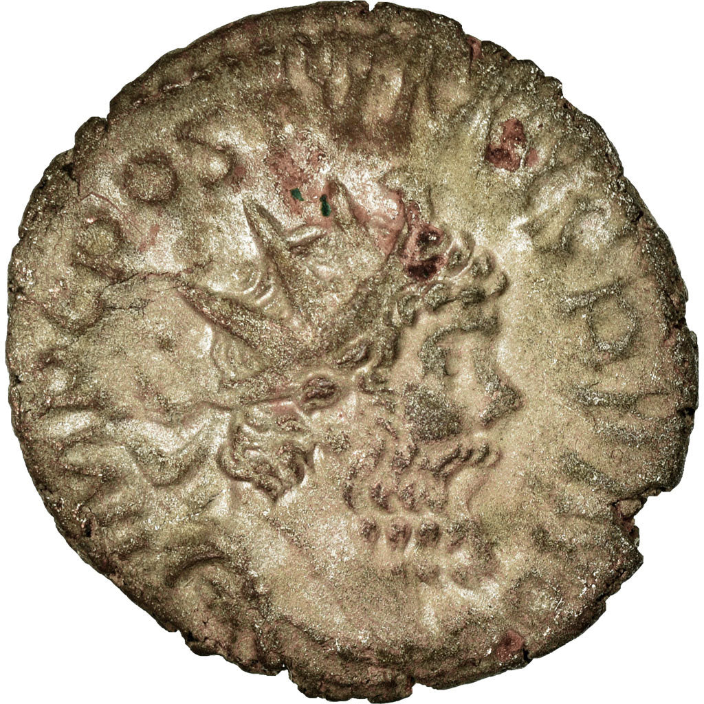 Münze, Postumus, Antoninianus, SS+, Billon, Cohen:80