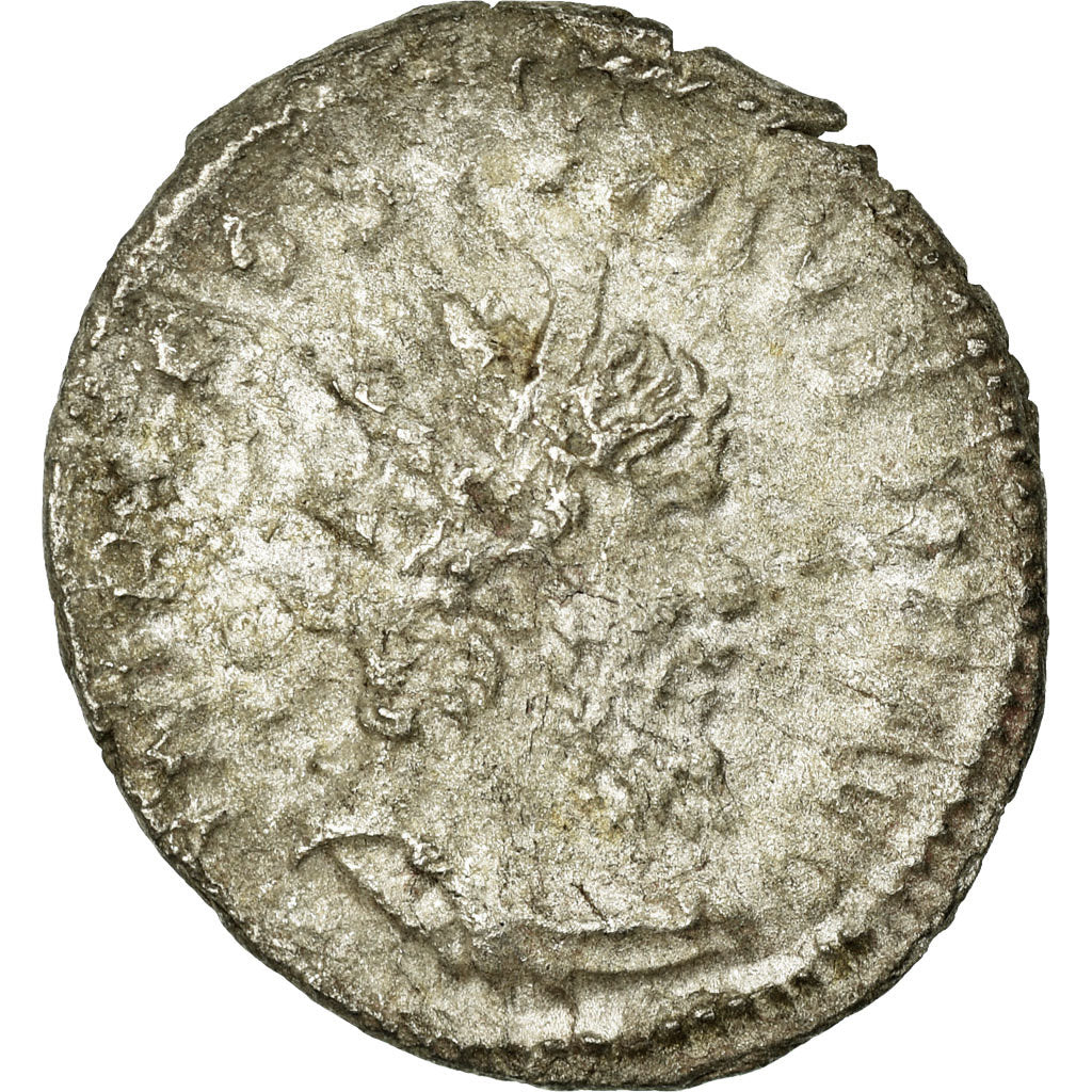 Münze, Postumus, Antoninianus, SS, Billon, Cohen:192