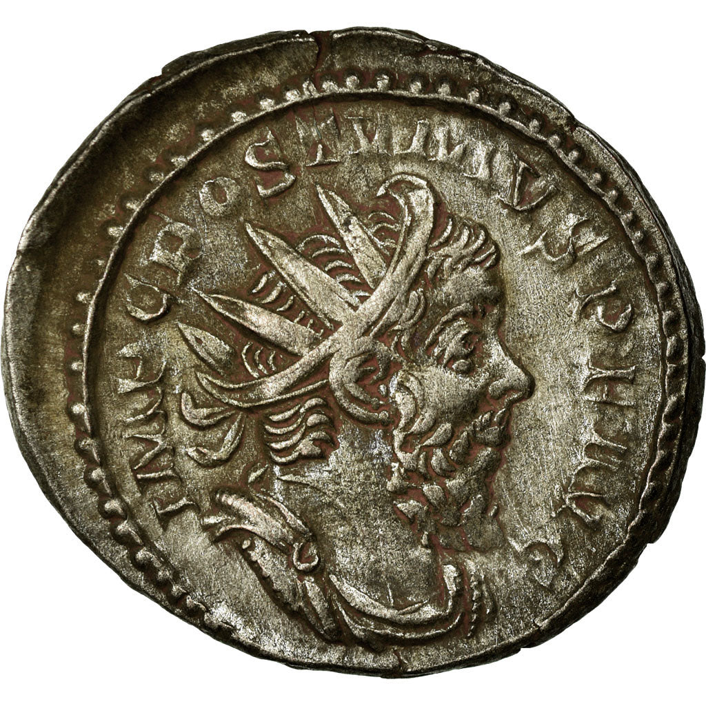 Moneda, Postumus, Antoninianus, MBC+, Vellón, Cohen:199