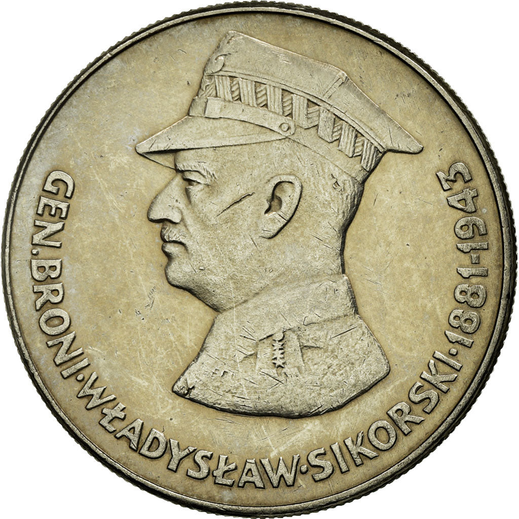 Coin, Poland, 50 Zlotych, 1981, Warsaw, AU(55-58), Copper-nickel, KM:122