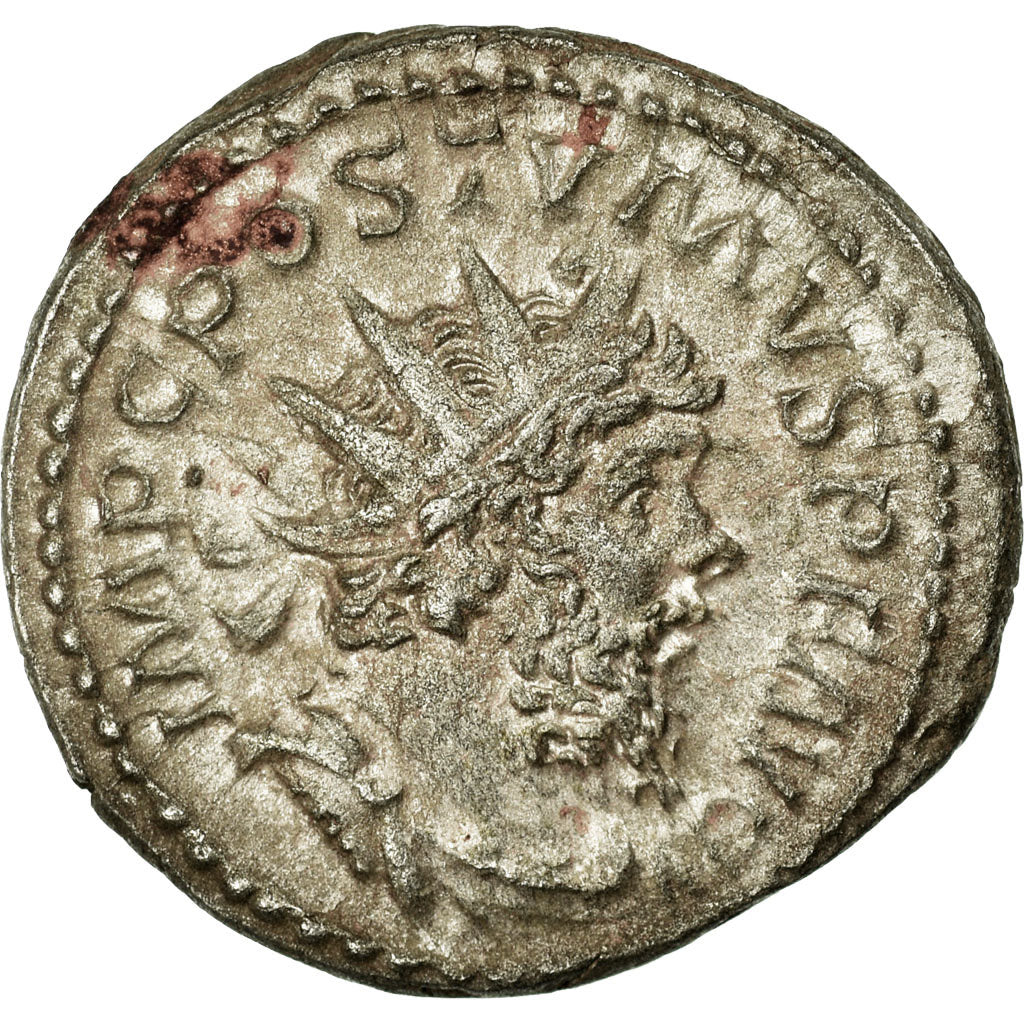 Moneda, Postumus, Antoninianus, MBC+, Vellón, Cohen:350