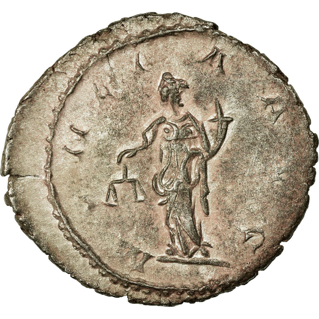 Moneta, Postumus, Antoninianus, BB+, Biglione, Cohen:199
