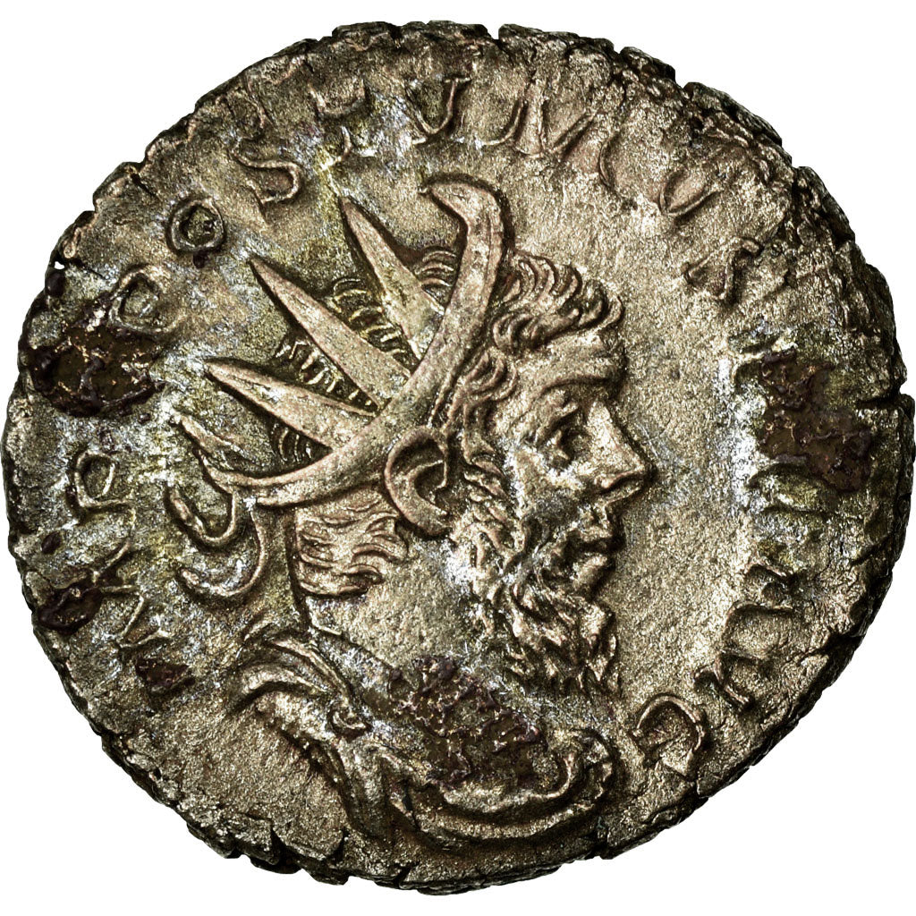 Moneta, Postumus, Antoninianus, BB+, Biglione, Cohen:199