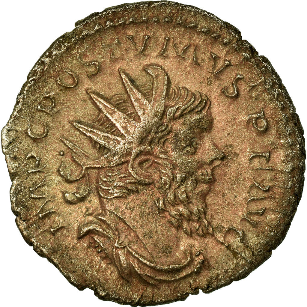 Moneda, Postumus, Antoninianus, EBC, Vellón, Cohen:220