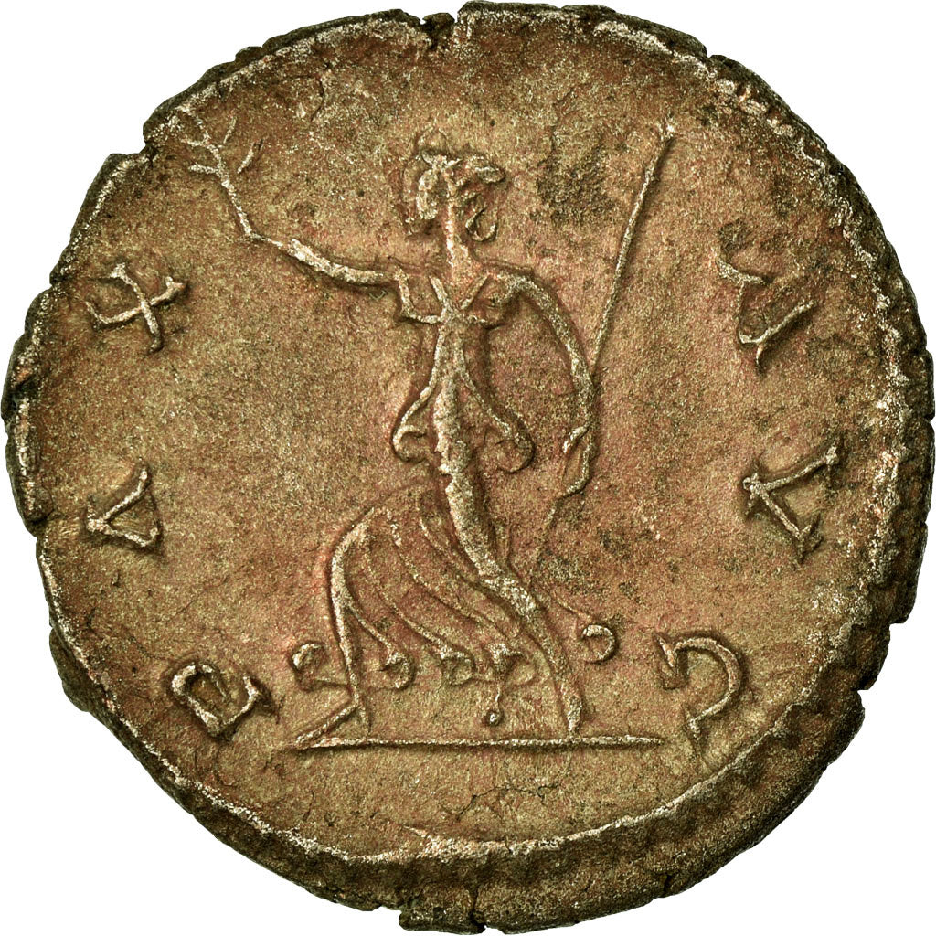 Moneda, Postumus, Antoninianus, EBC, Vellón, Cohen:220