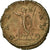 Moneda, Postumus, Antoninianus, EBC, Vellón, Cohen:220