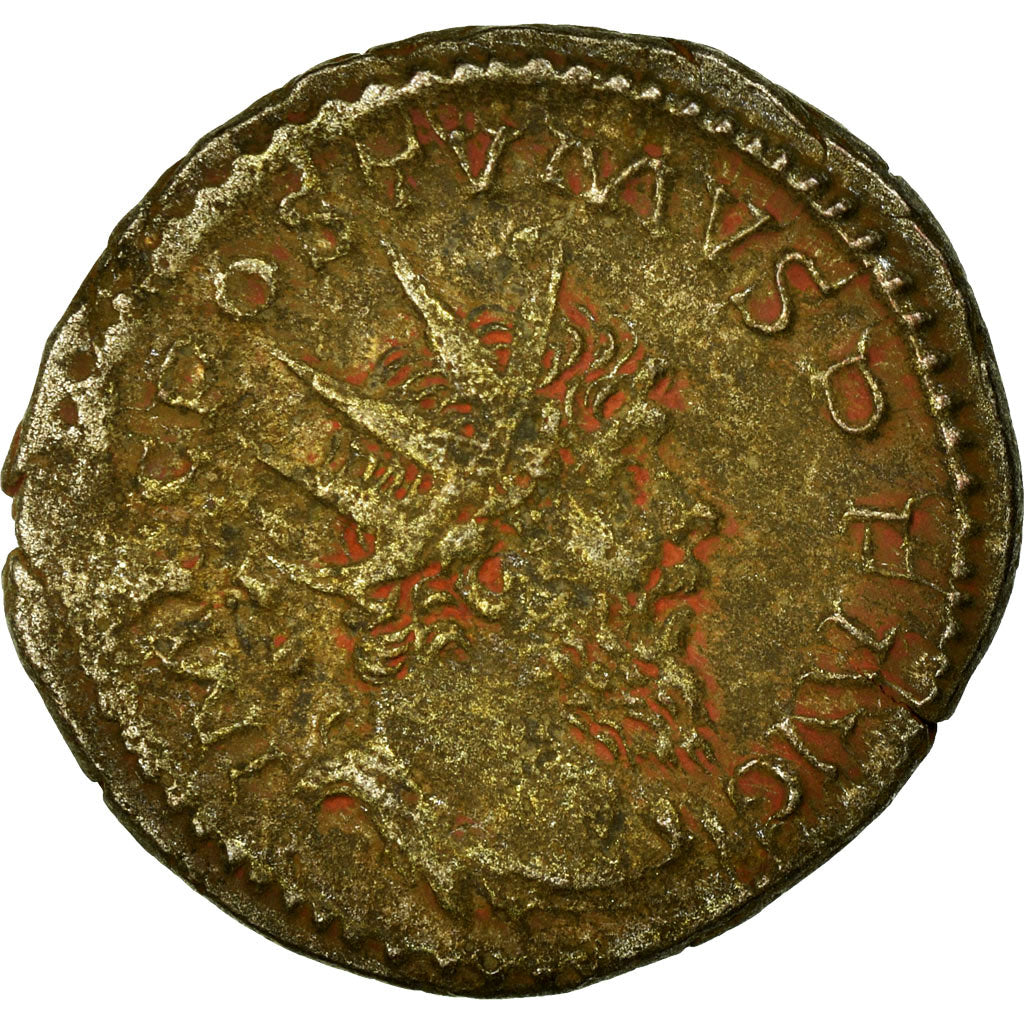 Moneda, Postumus, Antoninianus, MBC+, Vellón, Cohen:213