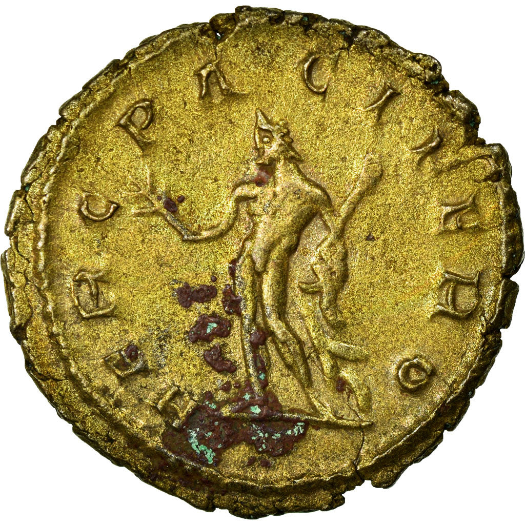 Moneda, Postumus, Antoninianus, MBC+, Vellón, Cohen:101