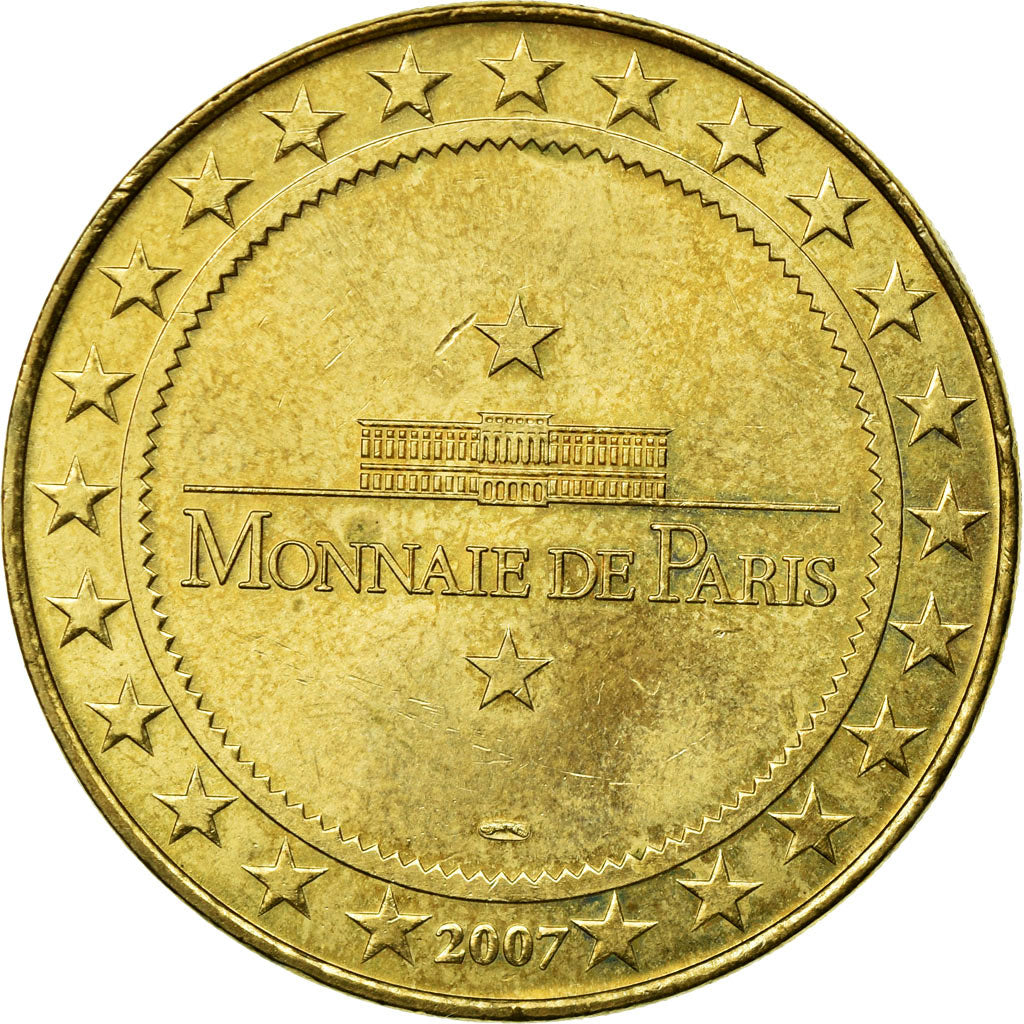 Francia, Token, Touristic token, Marseille - Notre Dame de la Garde n°2, 2007