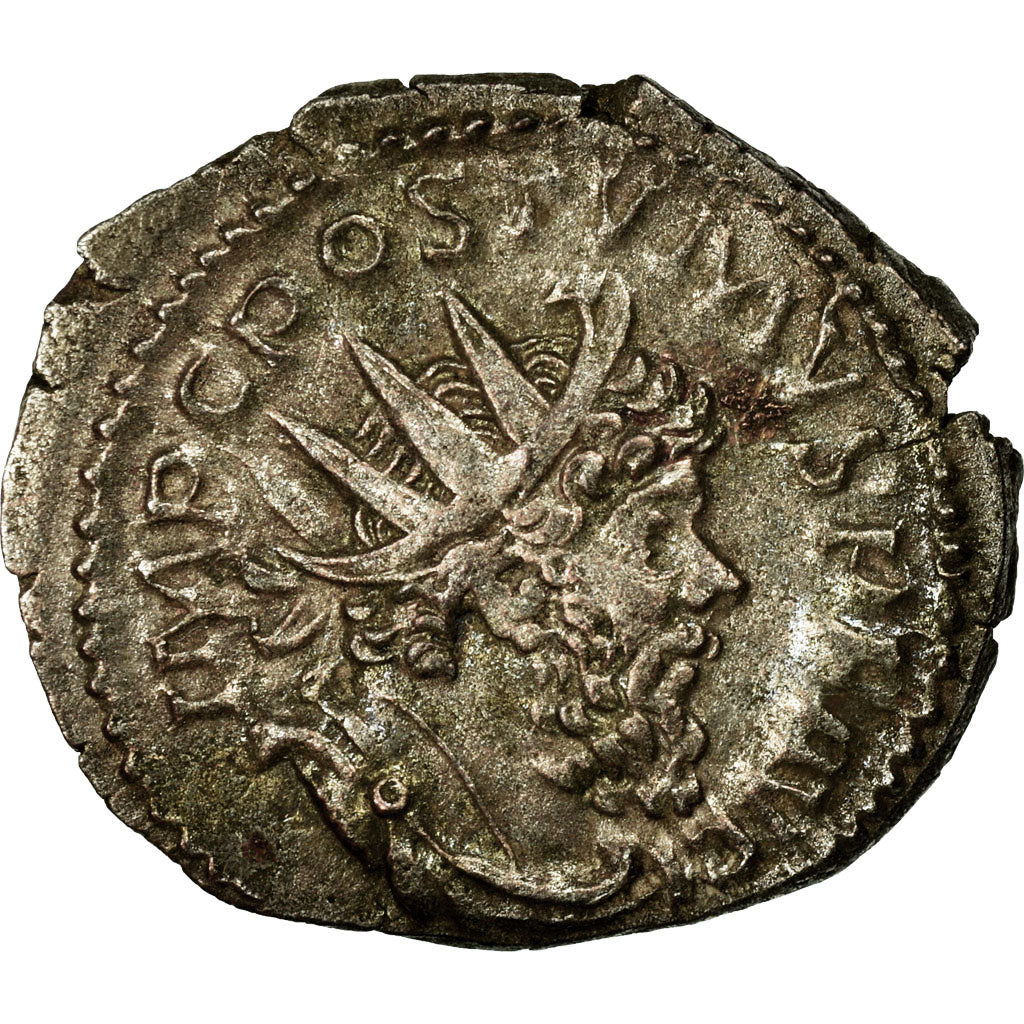 Moneda, Postumus, Antoninianus, MBC+, Vellón, Cohen:331