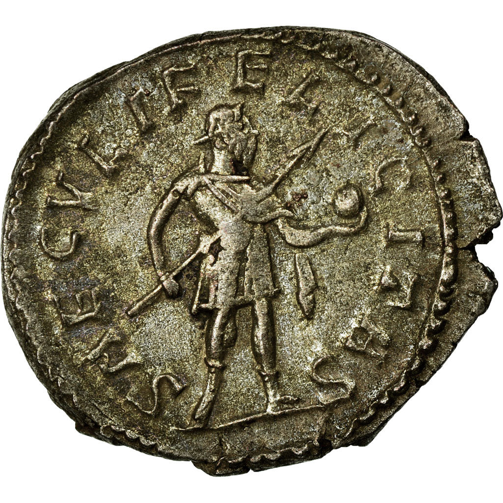 Moneda, Postumus, Antoninianus, MBC+, Vellón, Cohen:331