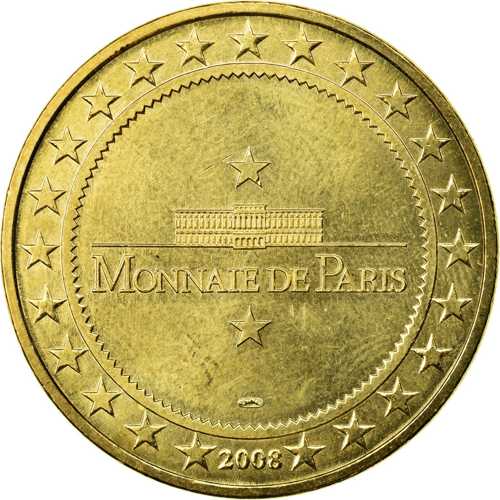 Francia, Token, Jetón turístico, La Rochelle - Francofolies, 2008, MDP, MBC