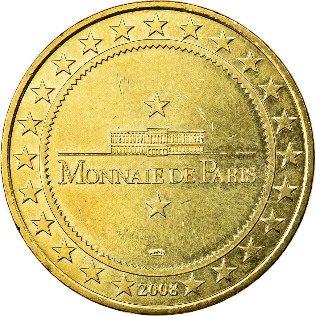 Francia, Token, Touristic token, La Rochelle - La grosse horloge, 2008, MDP, BB