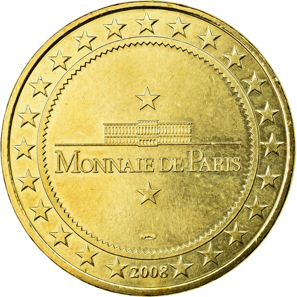 France, Jeton, Jeton Touristique, La Rochelle - Port de plaisance, 2008, MDP