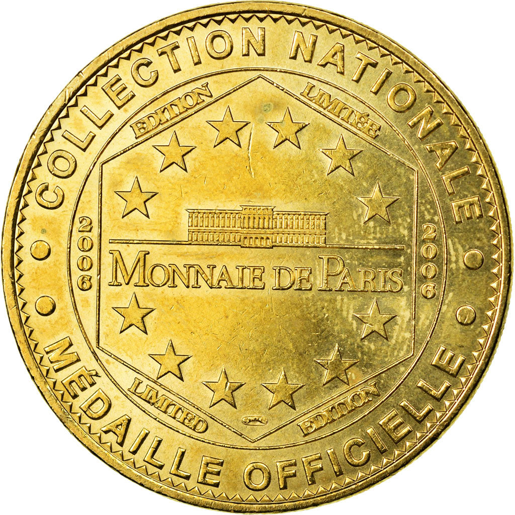 Francia, Token, Touristic token, Saint-Césaire - Paléosite n°2 - Pierrette