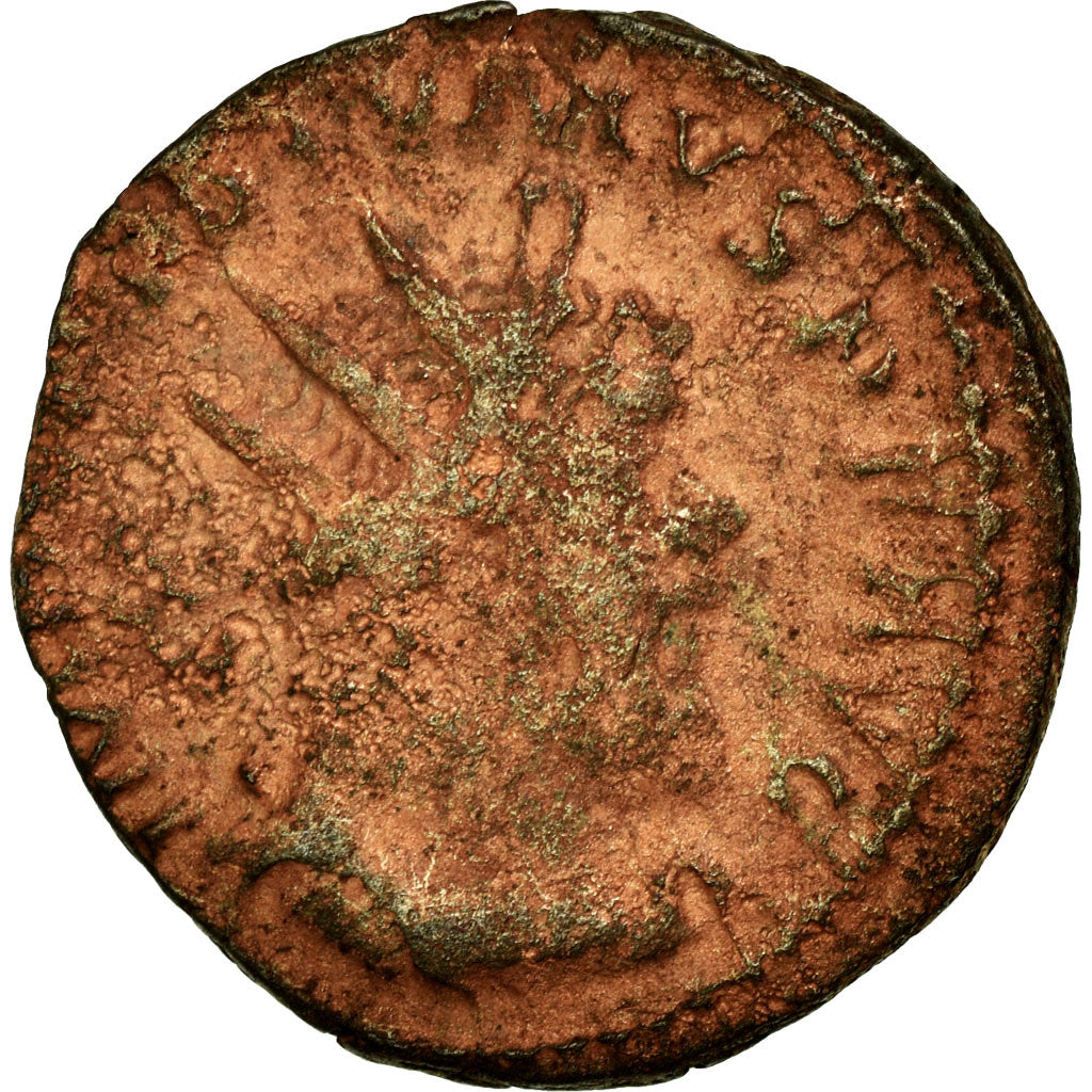 Moneda, Postumus, Antoninianus, BC+, Vellón, Cohen:31