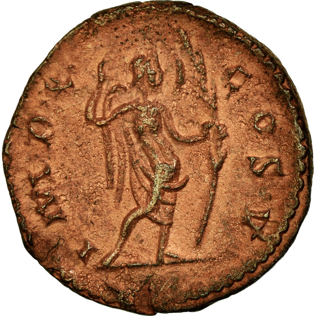 Moneda, Postumus, Antoninianus, BC+, Vellón, Cohen:31