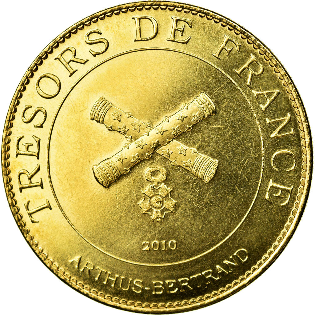 Francia, Token, Touristic token, Paris - Les monuments, 2010, Arthus Bertrand