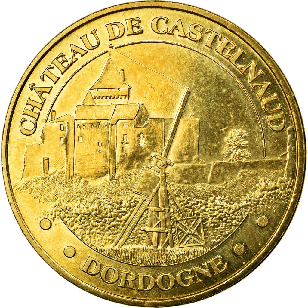 Francia, Token, Touristic token, Castelnaud-la-Chapelle - Château n°1, 2008