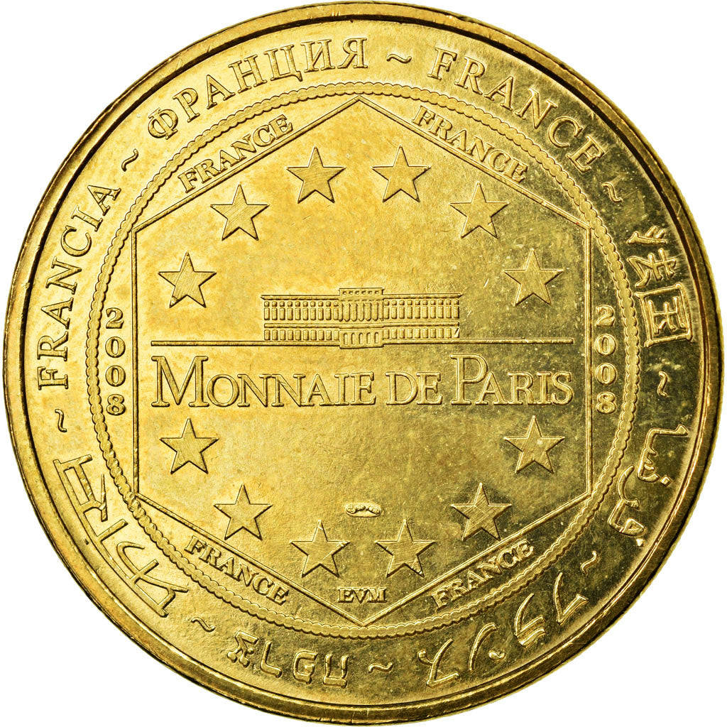 Francia, Token, Touristic token, Castelnaud-la-Chapelle - Château n°1, 2008