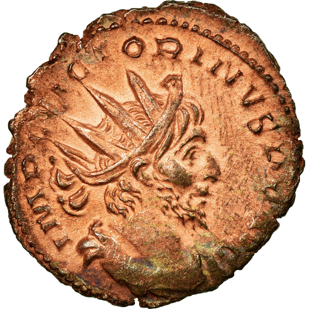 Moneda, Victorinus, Antoninianus, MBC+, Vellón, Cohen:79