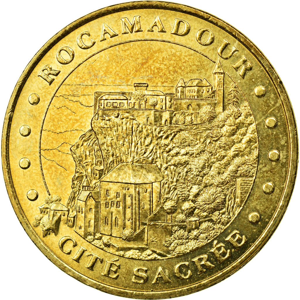 Francia, Token, Touristic token, Rocamadour -  Cité Sacrée, 2005, MDP, BB