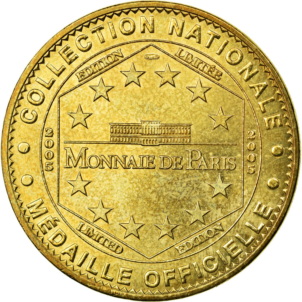 Francia, Token, Touristic token, Rocamadour -  Cité Sacrée, 2005, MDP, BB