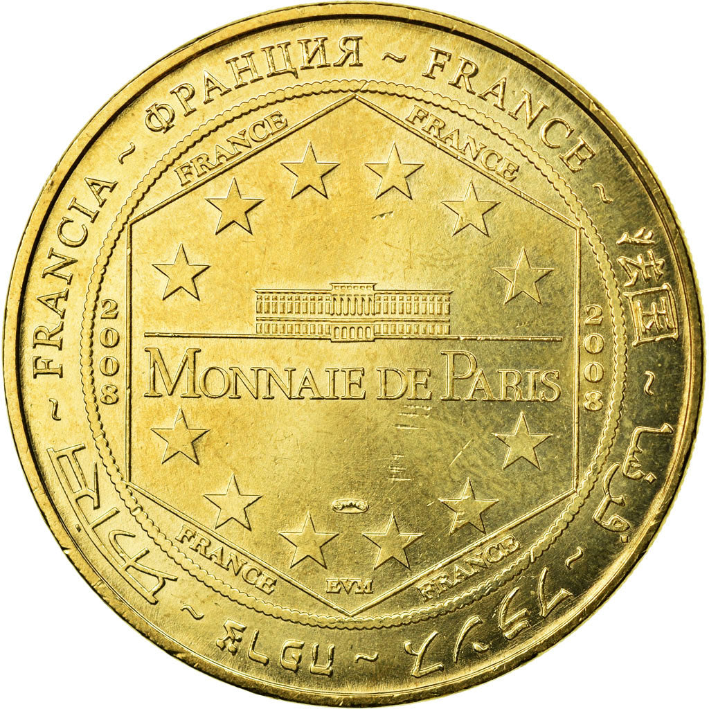 Francia, Token, Touristic token, Rouffignac - La Grotte n°3, 2008, MDP, BB