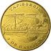 Frankreich, Token, Touristic token, 14/ Bayeux - Tapisseries - Drakkar, 2006