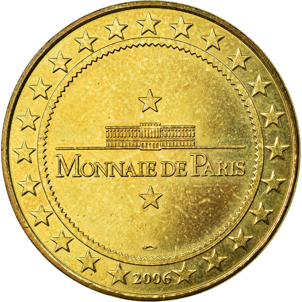 Frankreich, Token, Touristic token, 14/ Bayeux - Tapisseries - Drakkar, 2006