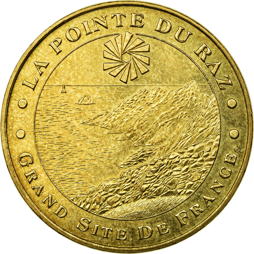 France, Token, Touristic token, 29/ La Pointe du Raz - Plogoff, 2006, MDP