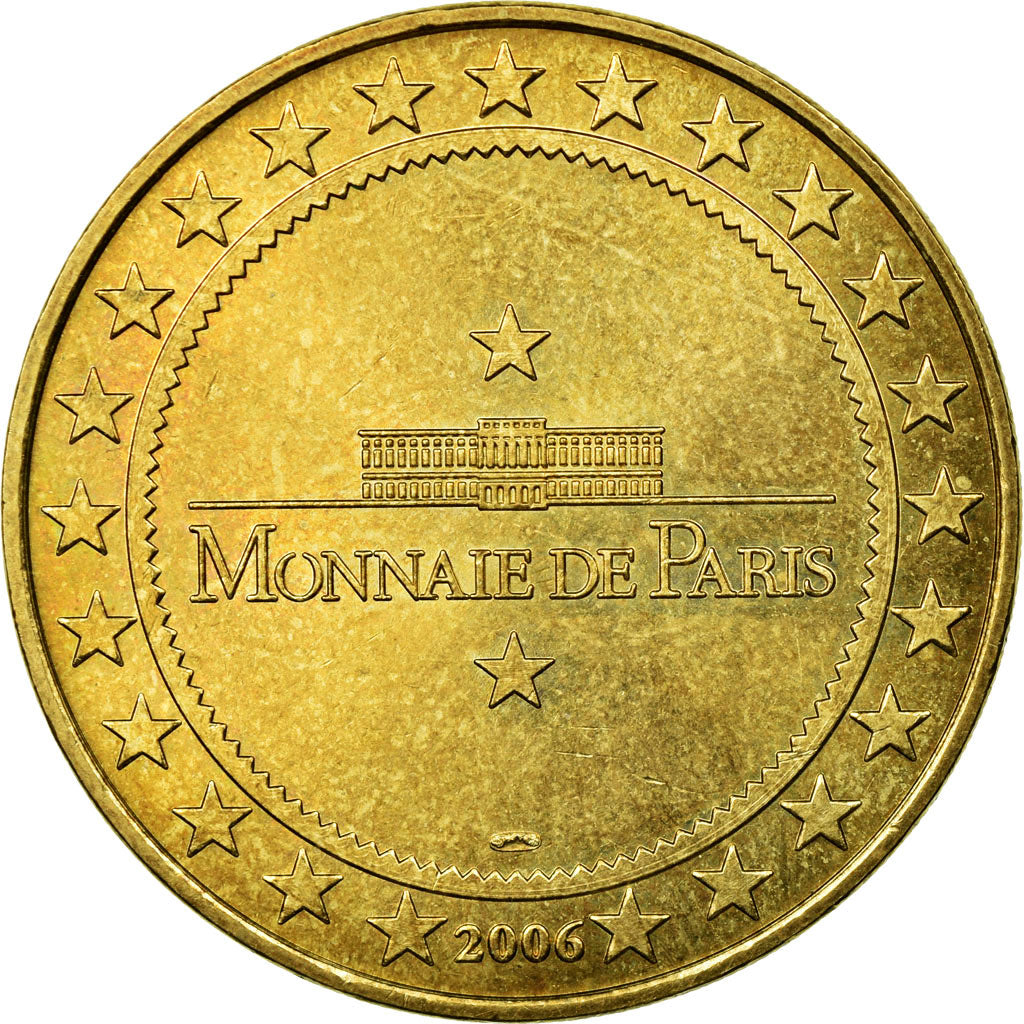 France, Token, Touristic token, 29/ La Pointe du Raz - Plogoff, 2006, MDP